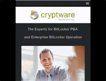 Tablet Screenshot of cryptware.eu